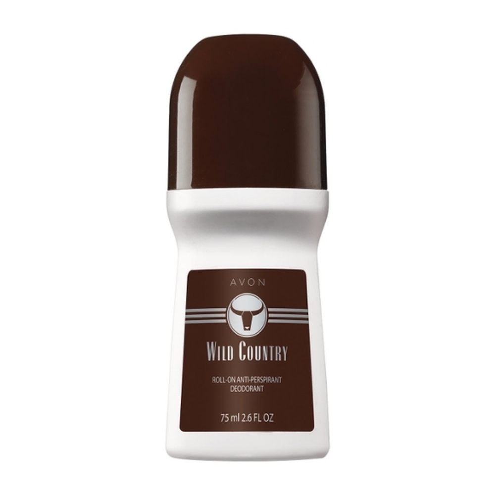 Avon Wild Country Roll-On Antiperspirant Deodorant